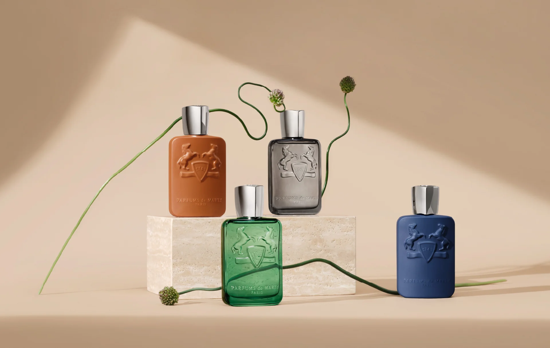Exquisite French Perfume Artistry